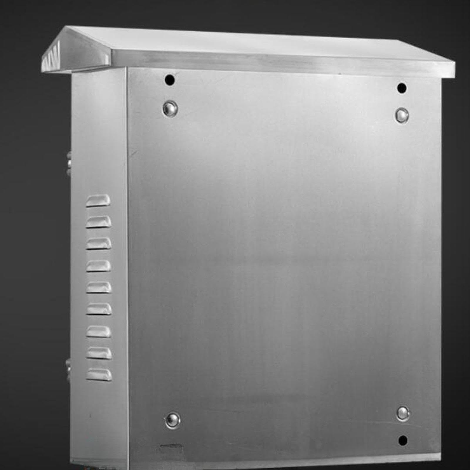 Caja de Conexiones eléctrica Exterior Impermeable con Cerradura para Dispositivos electrónicos, Resistente a la Lluvia y al Polvo, y para proyectos electrónicos de