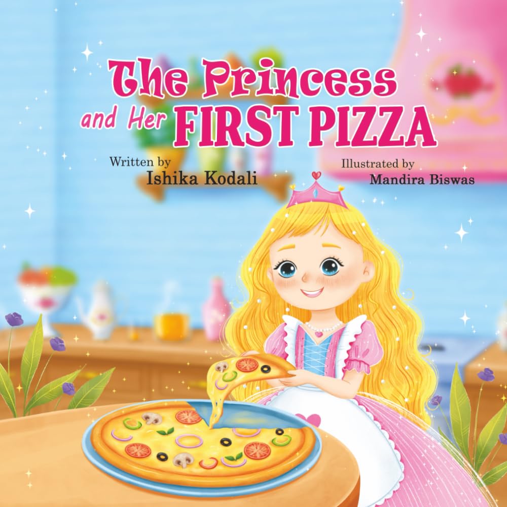 The Princess and Her First Pizza