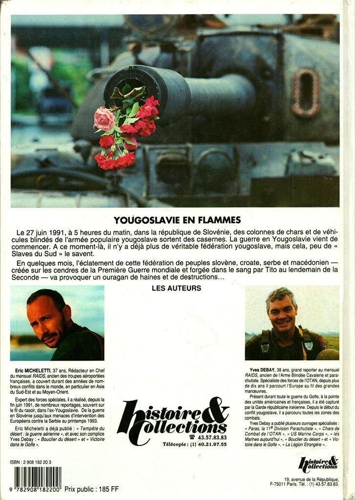 Yougoslavie en flammes