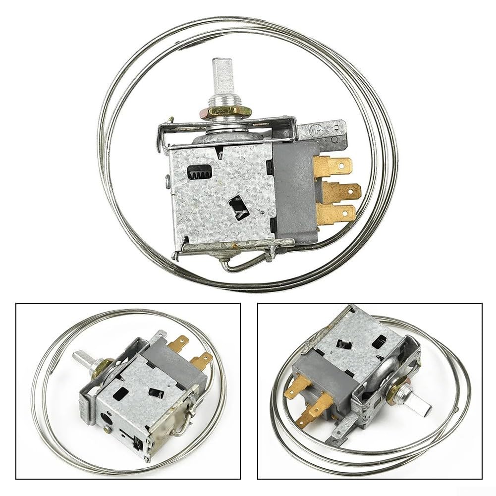 Thermostat mécanique WDF20L - Thermostats de commutation de contrôle de température, Remplacement parfait pour les modèles de réfrigérateur et de congélateur