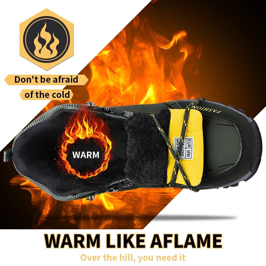 Uomo Stivali da Escursionismo Uomo Scarpe da Trekking Scarpe da trekking all'aperto traspiranti Uomo Stivali da passeggio leggere Antiscivolo Scarpe Sportive