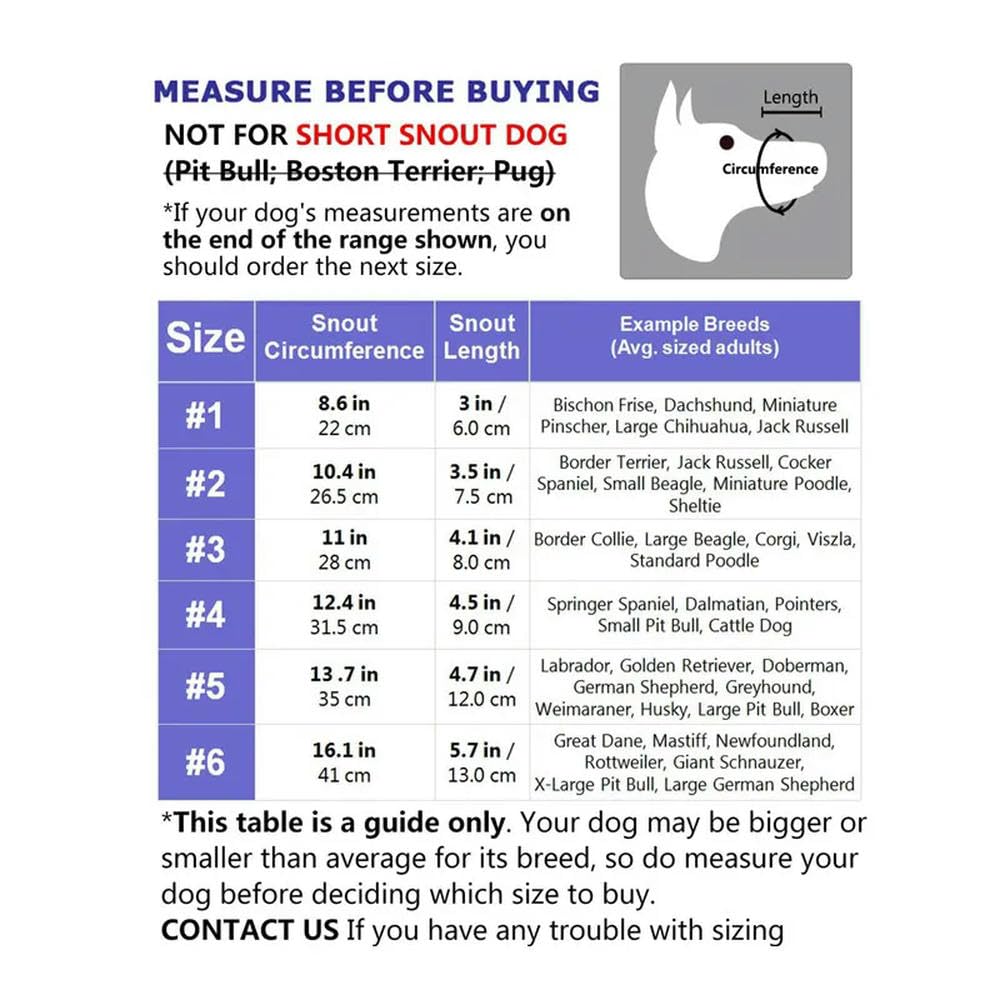 NOLLAM Bozal para Perros Bozales De Cesta Transpirables para Perros Pequeños Medianos Grandes Máscara Anti Morder Ladridos Masticar Productos De Entrenamiento para Mascotas-Gris-6