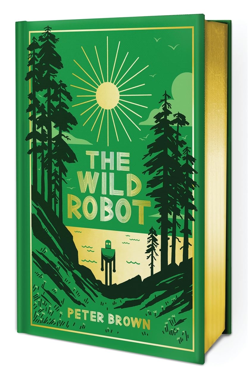 The Wild Robot: The deluxe full-colour collector's edition