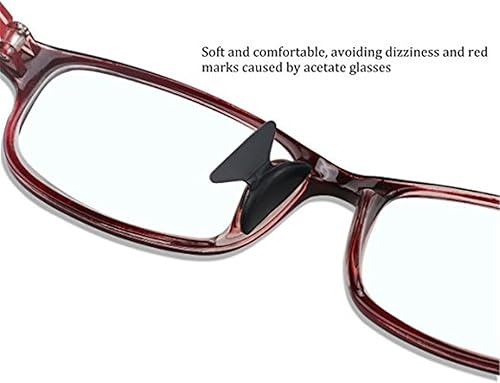 Miniatura 7 de VIEEL 4 pares de almohadillas antideslizantes de silicona para la nariz y 4 pares de ganchos antideslizantes para gafas, gafas de sol, gafas de sol