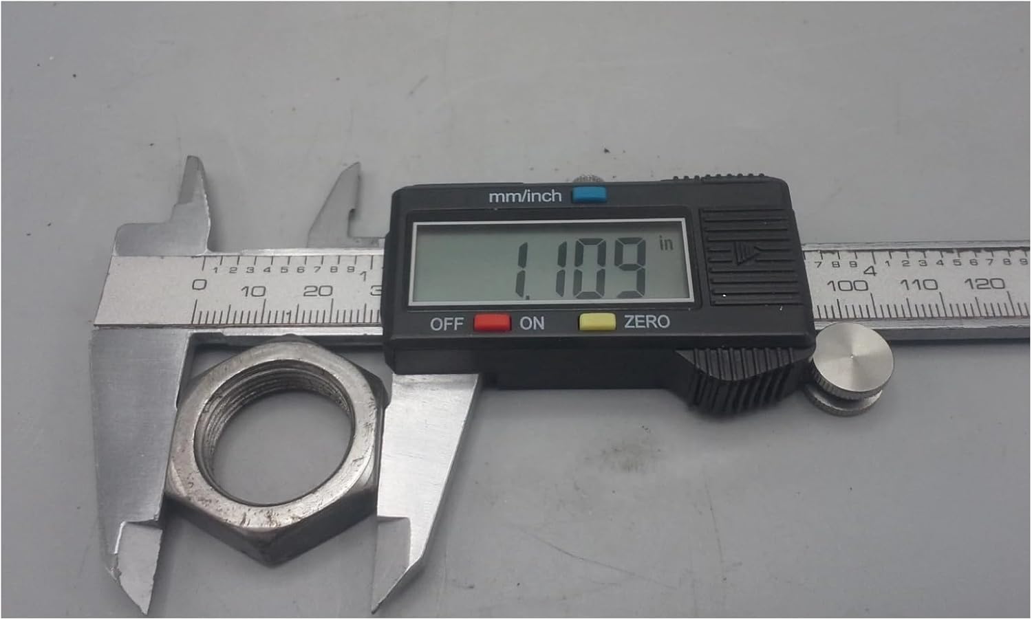 SN813K Trailer Axle Spindle Nut Kit 3500# UFP 13/16" with Bottle Cap, Washer