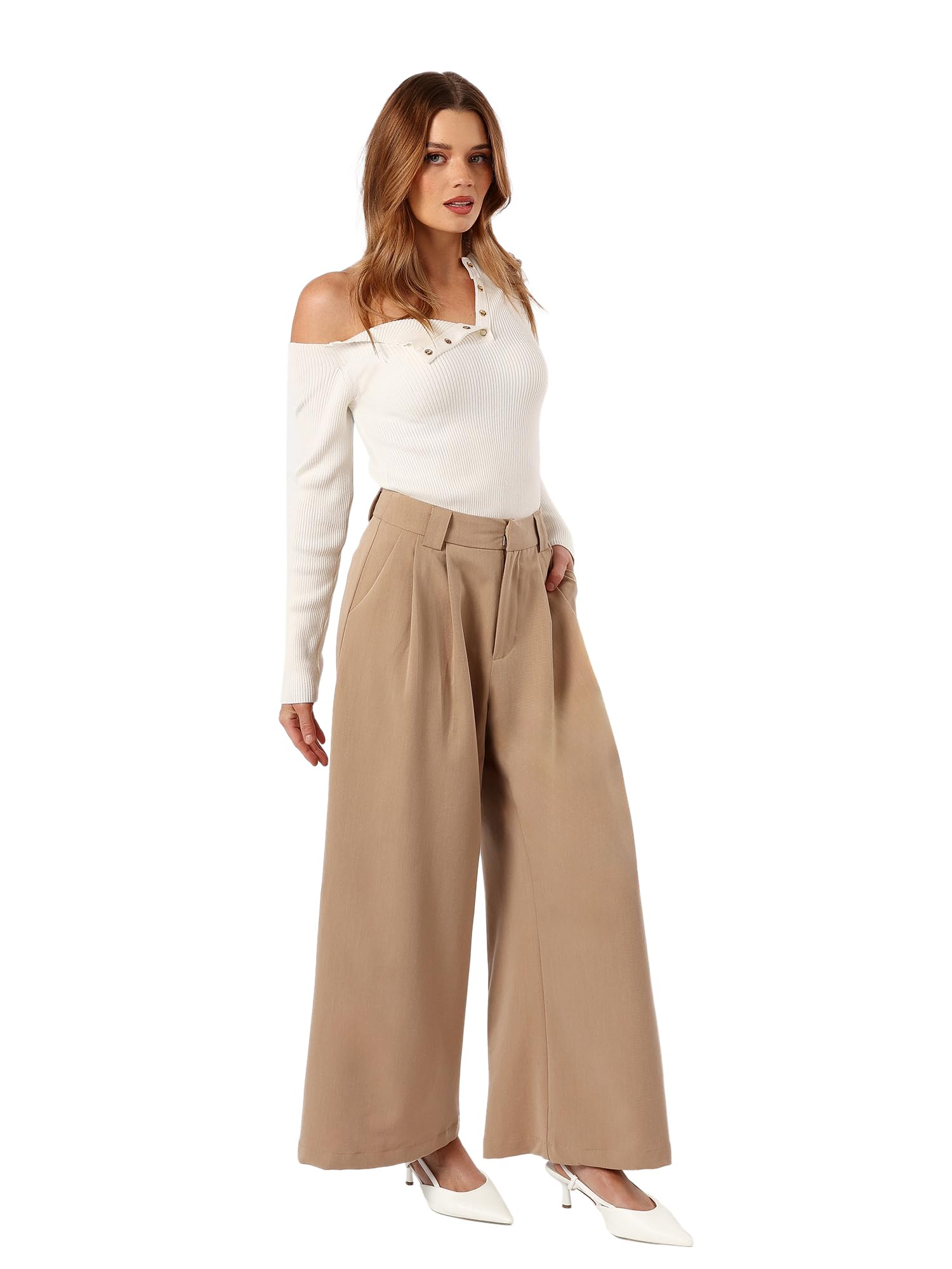 Petal Pup Womens Sadella-Pant-Sand