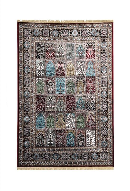 Image of Luxury Silk Carpet 4 x 6 FEET for Living Room or Bedroom, Made with Premium Silk, Perfect for Elegant Interiors Comfort and Timeless Design