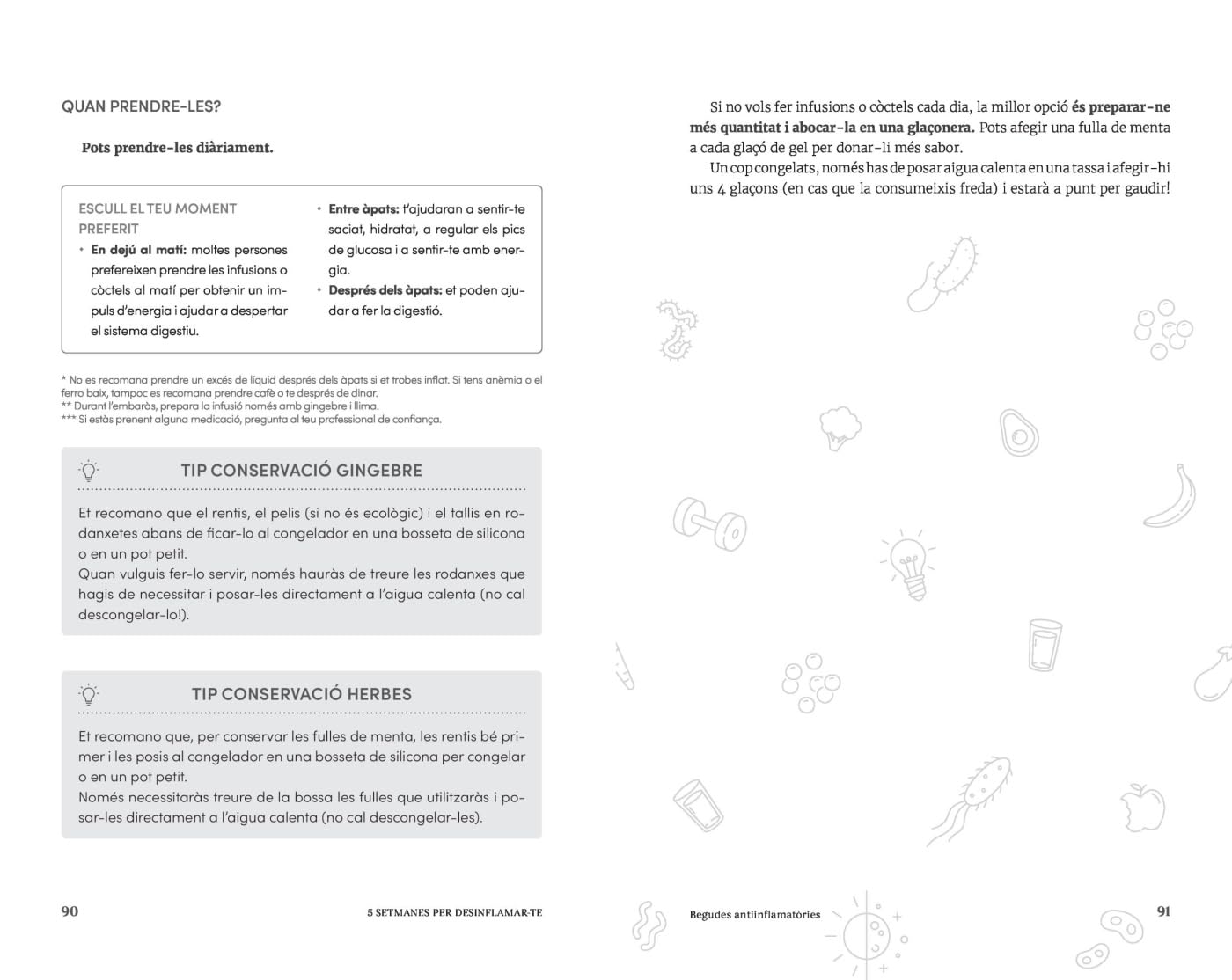5 setmanes per desinflamar-te (Divulgació)