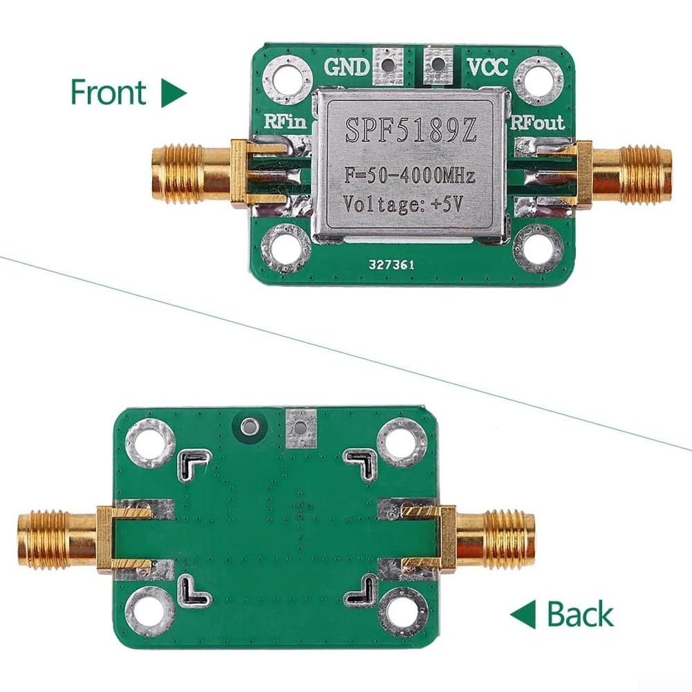 Ultra faible bruit RF LNA 50 4000 MHz SPF5189Z pour récepteurs radio haute sensibilité