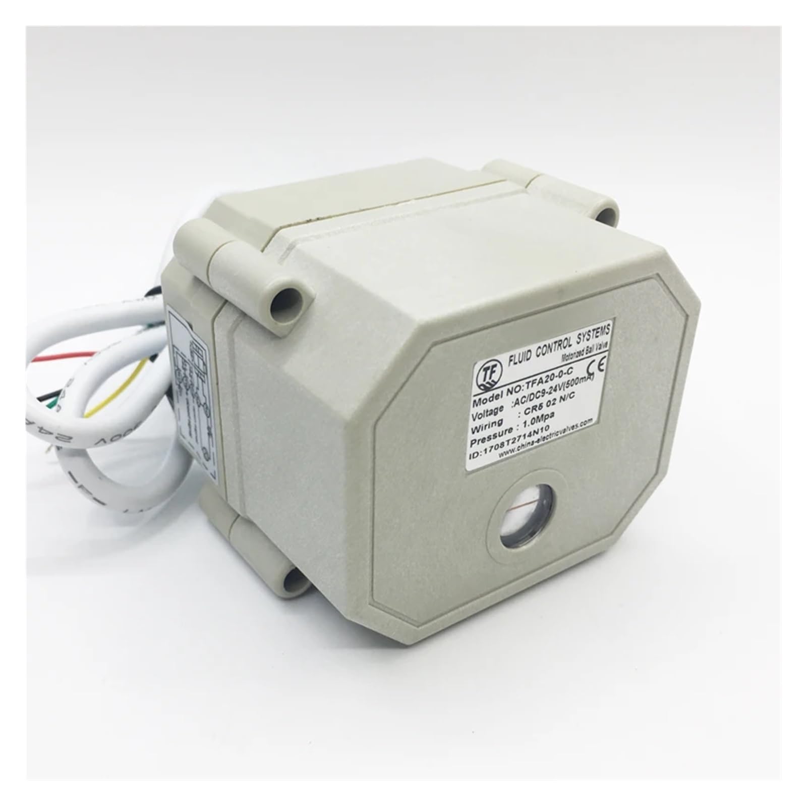 PXQCHAVLN Proportion Valve Driver 0-5V 0-10V or 4-20mA modulated Valve Actuator DC9-24V Crane for Water Modulating Control