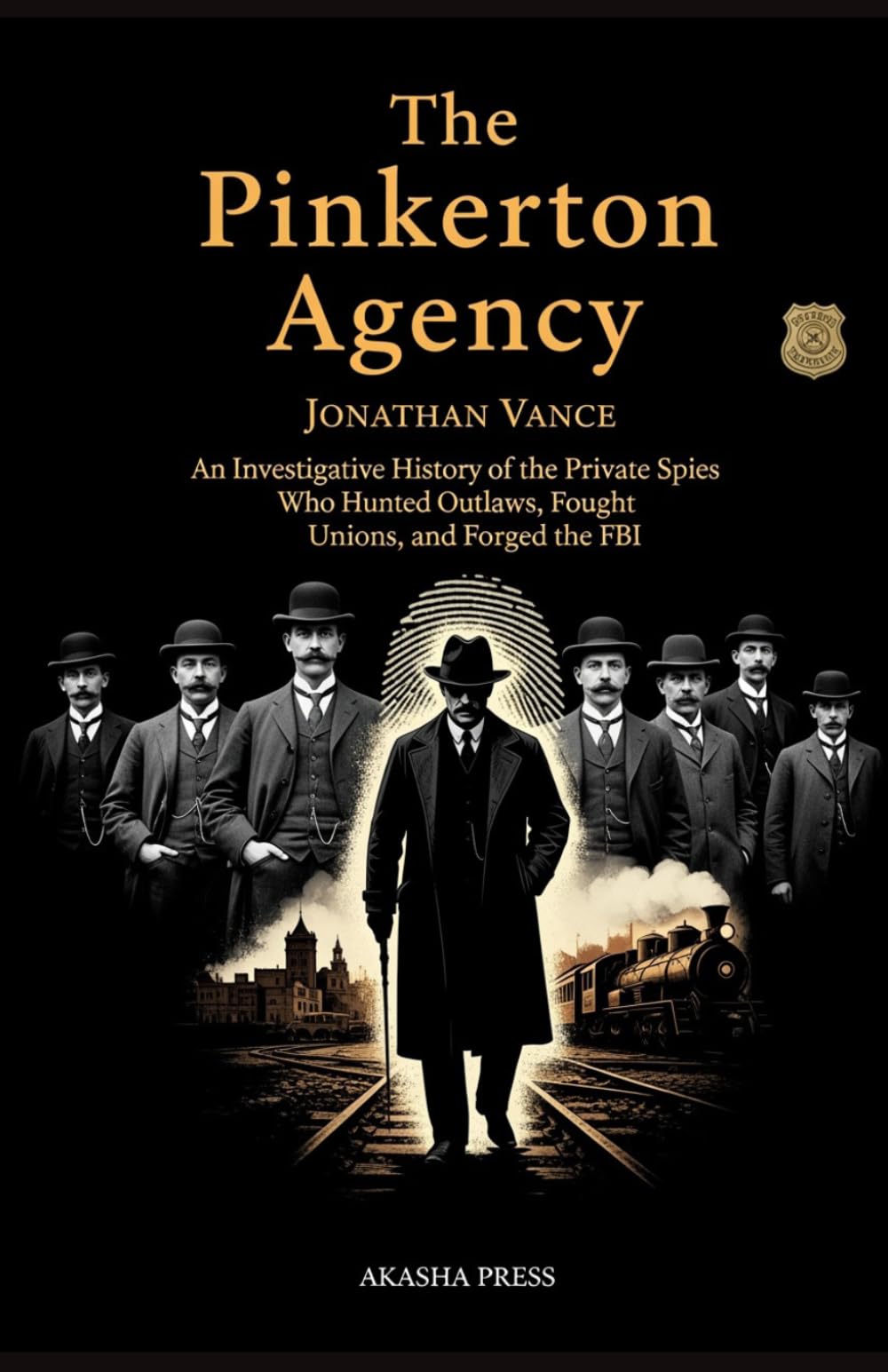 The Pinkerton Agency: An Investigative History of the Private Spies Who Hunted Outlaws, Fought Unions, and Forged the FBI