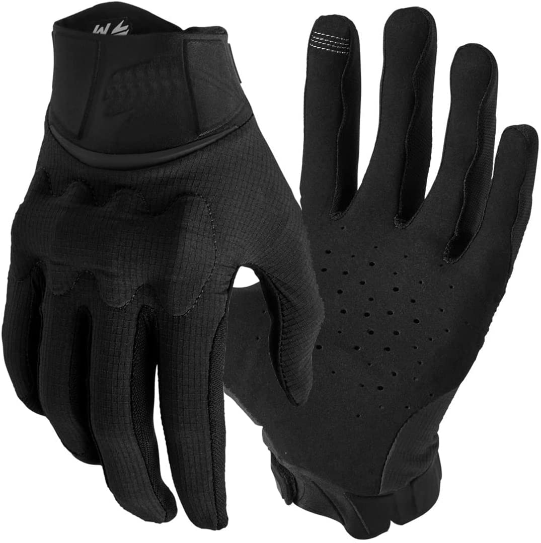 TWINFALCONS Guanti Tattici da Uomo Militare Pieno Guanti da Moto per Ciclismo Motociclismo Softair Paintball Militar