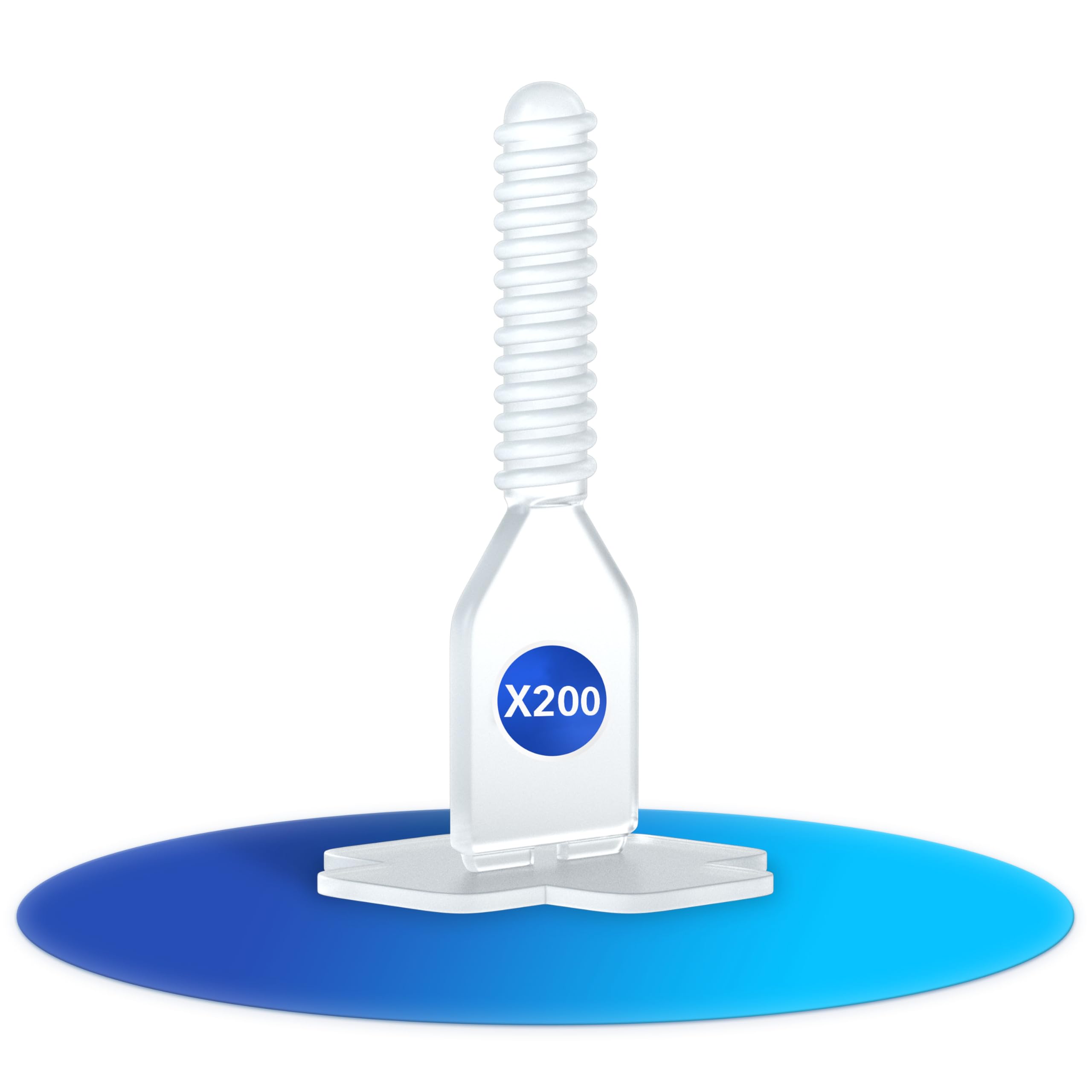LAINFELD Sistema di livellamento delle piastrelle, larghezza delle fughe di 3 mm, distanziatore per la posa delle piastrelle, strumento per piastrelle a croce 3 mm