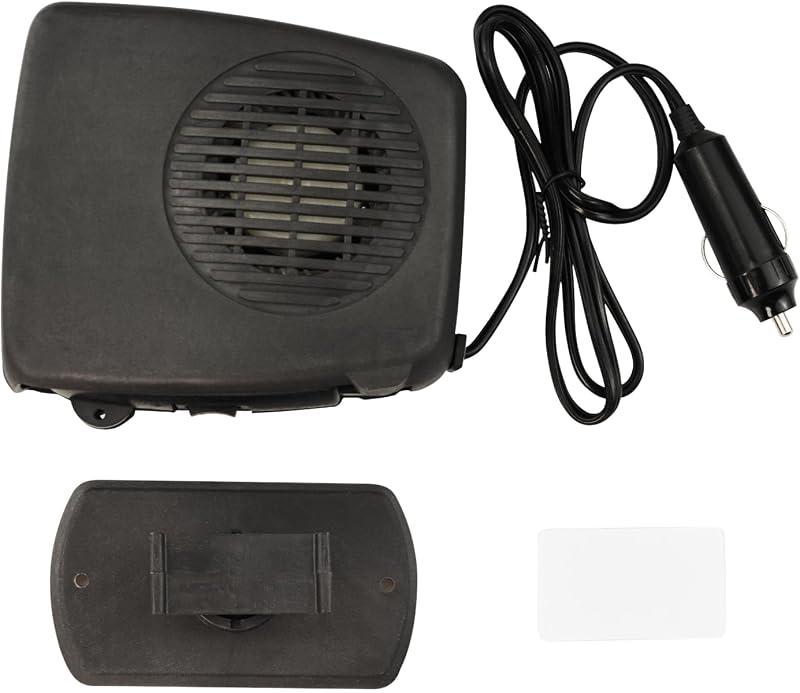 Aquecedor e Desembaçador Automotivo Flylin 12 V 200 W com Função Quente e Frio – 1 unidade