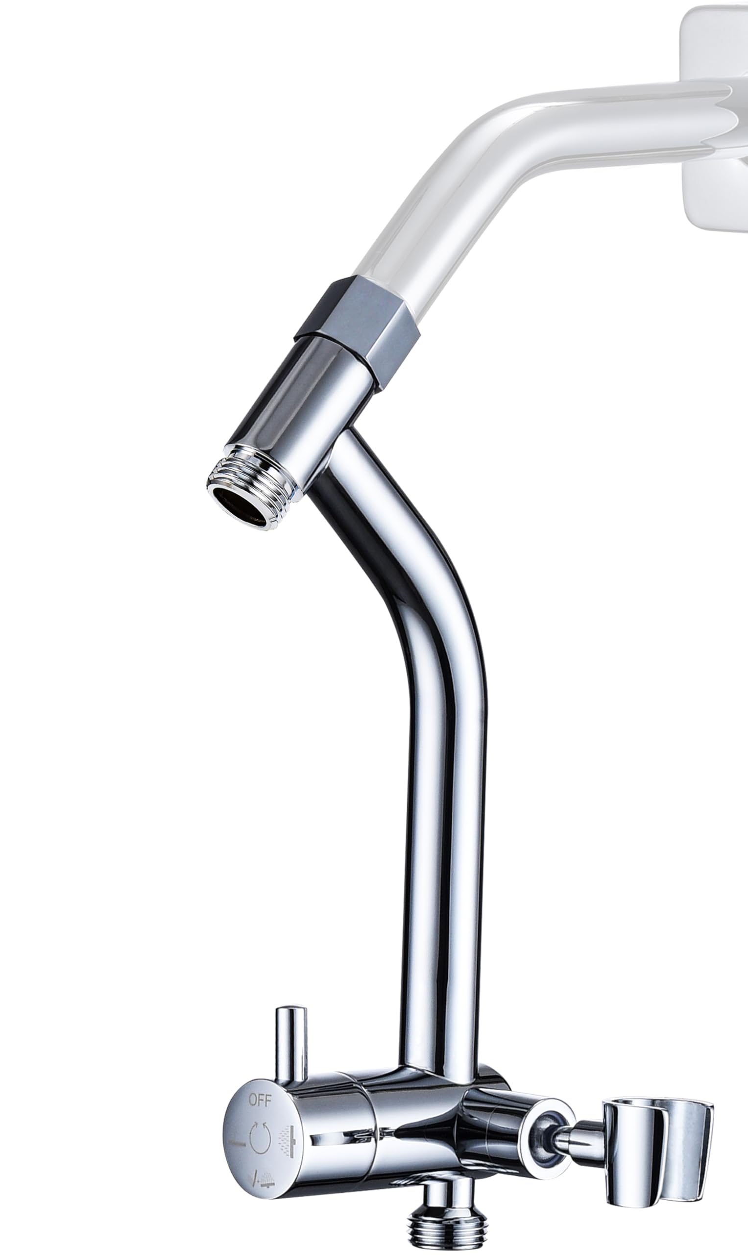 Shower Diverter with Holder