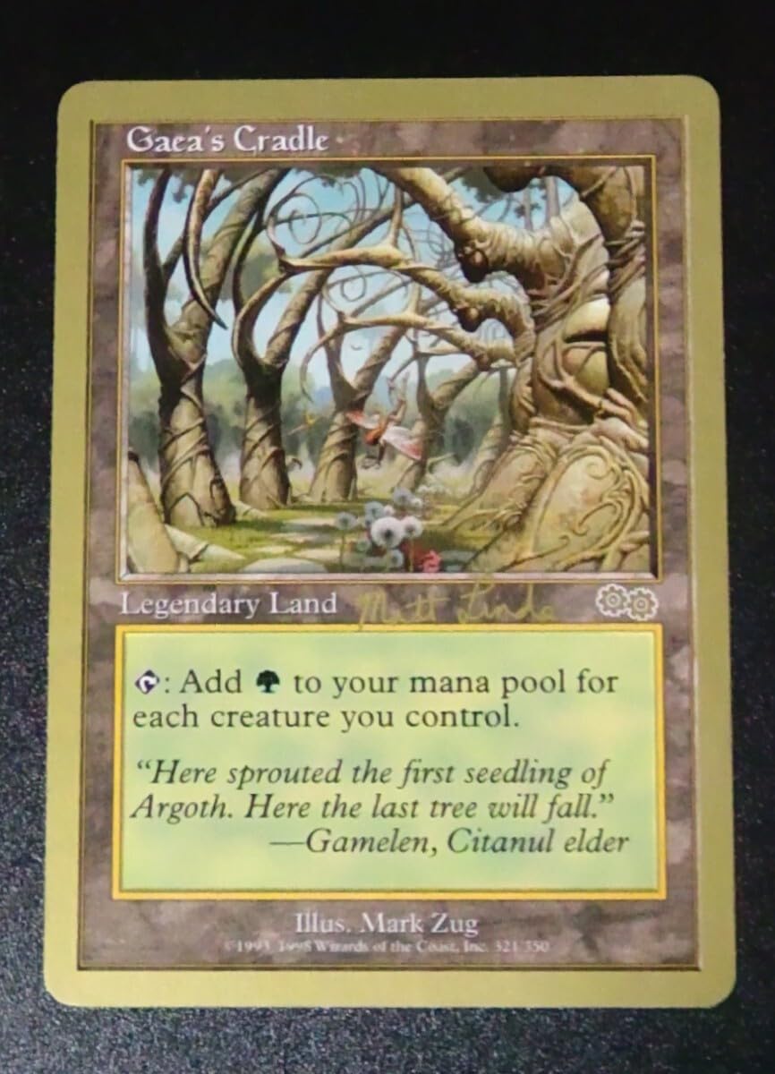 Amazon.co.jp: MTG ガイアの揺籃の地 Gaea