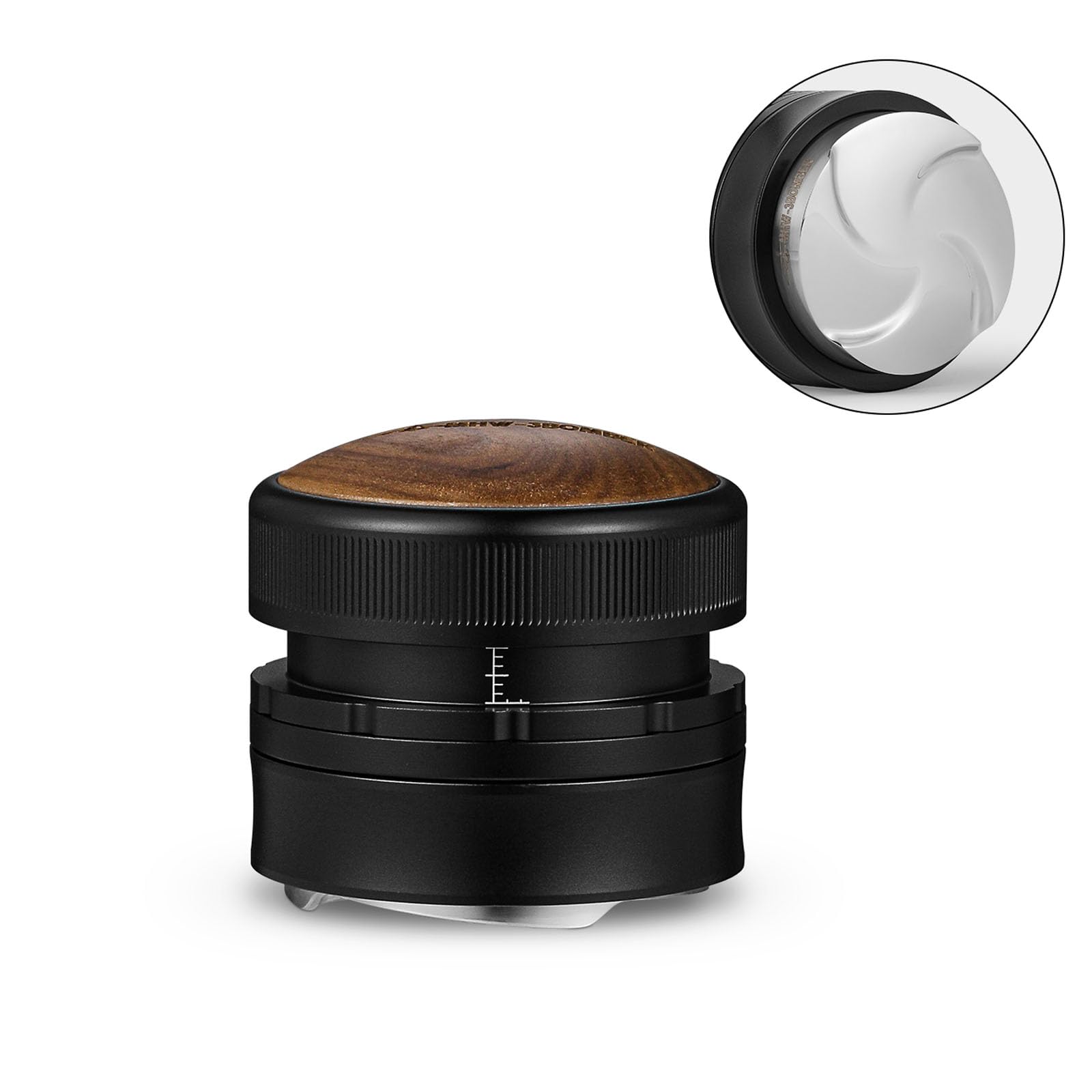 Amazon｜MHW-3BOMBER 58.35mm コーヒーディストリビューター 自動高さ 