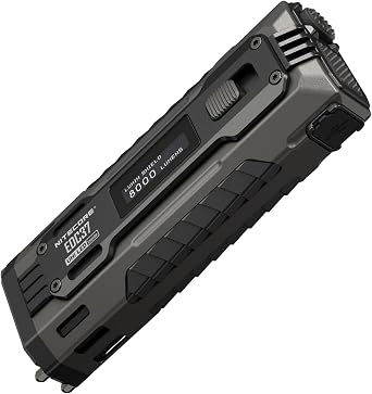 USB-C Rechargeable 8000 Lumen Flat EDC Flashlight