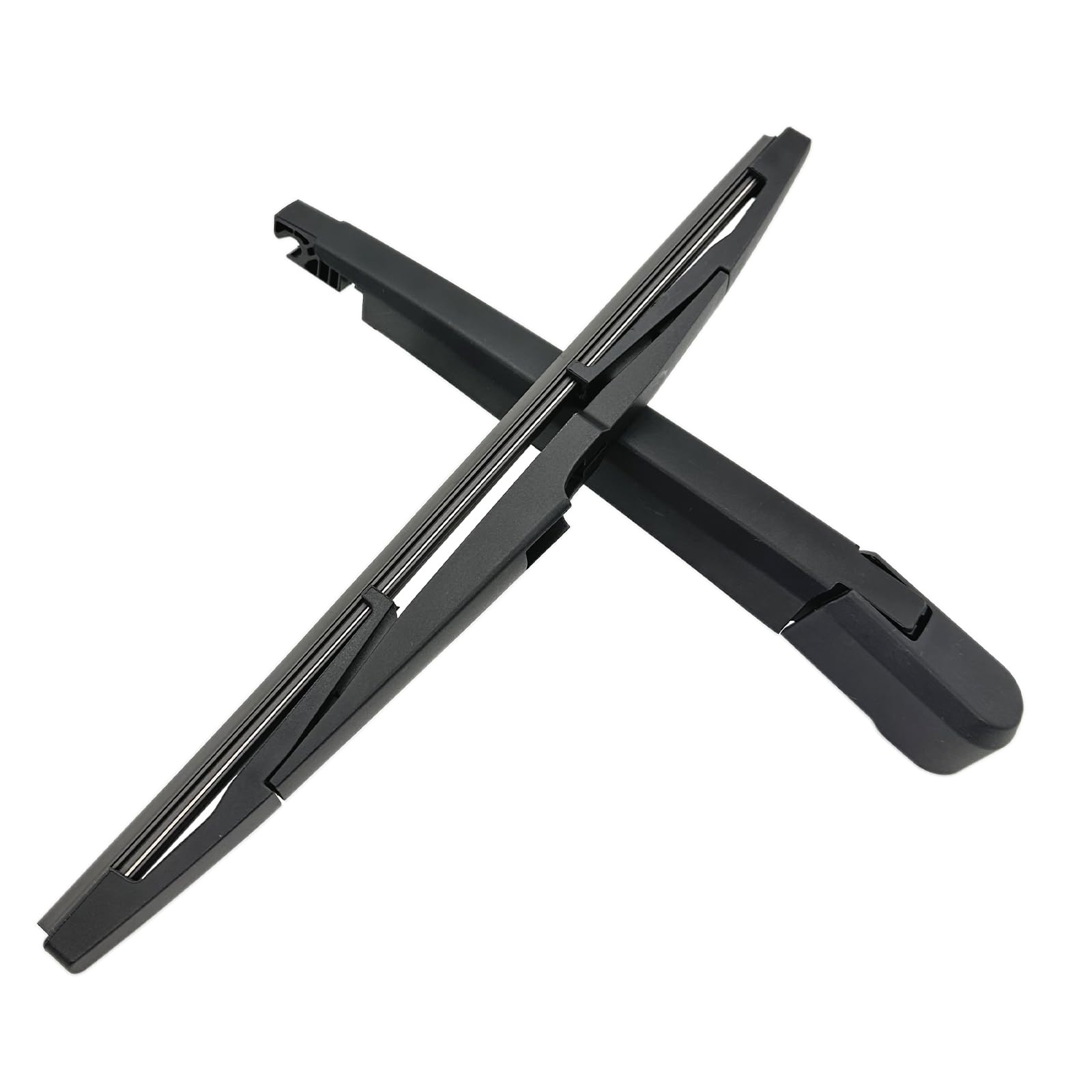 Rear Wiper Blade Arm Set Replacement for Hyundai Tucson 2018-2020, Hyundai Tucson 2016-2017 (Only-Eco, Limited, SE, Sport, Value) Back Glass Wipers, Factory OE Style Rear Windshield Wiper Arm & Blade