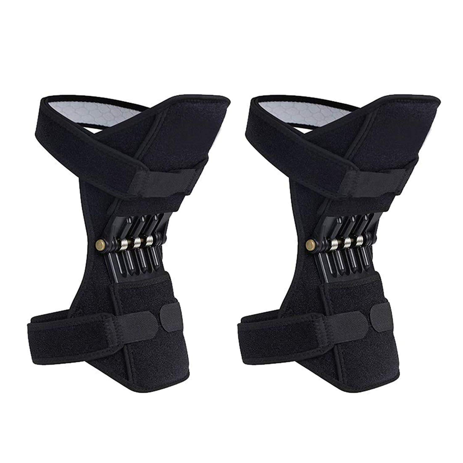 AKHAND Spring Knee Booster Power Knee Support Powerleg Knee Joint Support Pads Knee Protection Booster Protection Boost Old Cold Leg Mountaineering (B08L97VZLW) Amazon Price History, Amazon Price Tracker