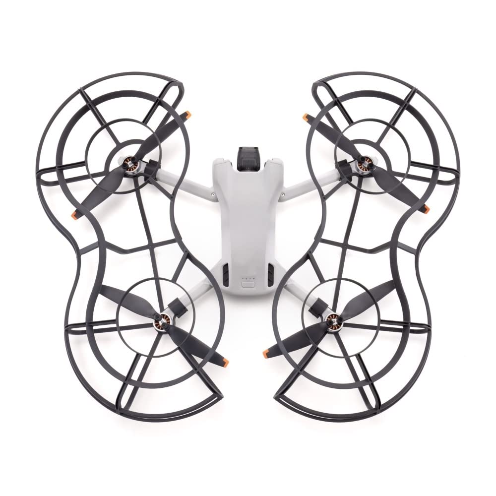 Protector de Hélice para DJI Mini 3 Series, Drone Blade Protector Anillo de Protección de Hélice Anticolisión Cubierta de Hélice de Instalación Rápida Protector de Ventilador de Ala