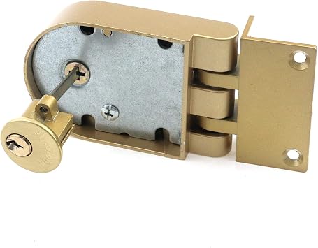 MY MIRONEY Jimmy Proof Deadbolt Lock