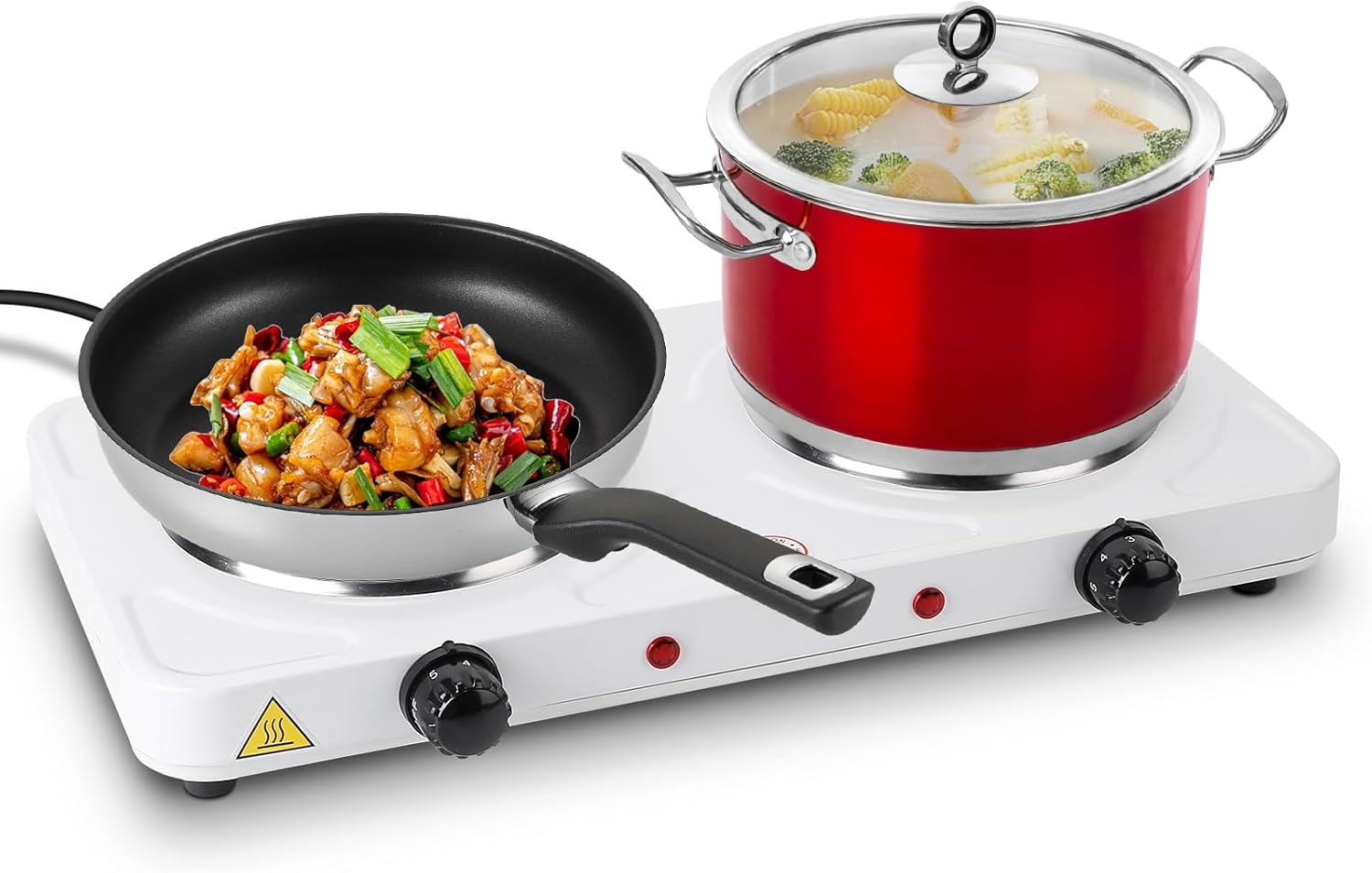 Estufa Eléctrica 2 Puestos 16.93 in Corriente Doméstica