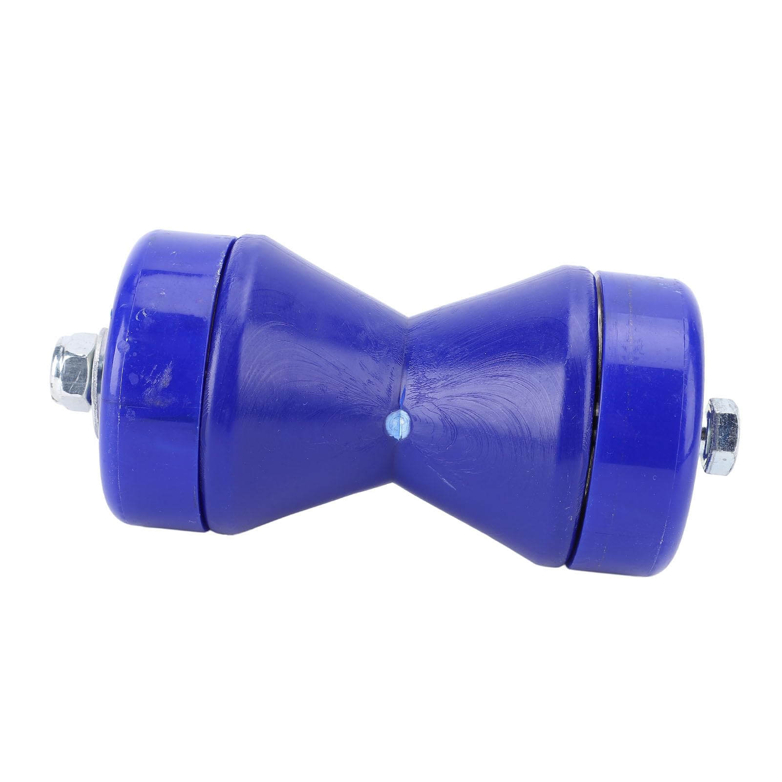 Bootsanhänger Roller Marine Trailer Roller Yacht Anhängerrolle 3.54in PVC mit Starker Stoßdämpfung für Viele Boots- oder Yachtanhängerzubehör