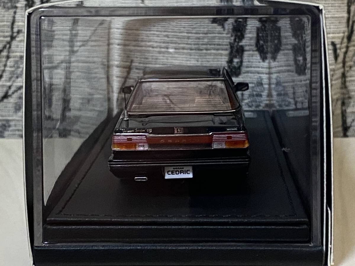 Amazon.co.jp: イグニッションモデル 1/43 セドリック Y30後期 4ドア 