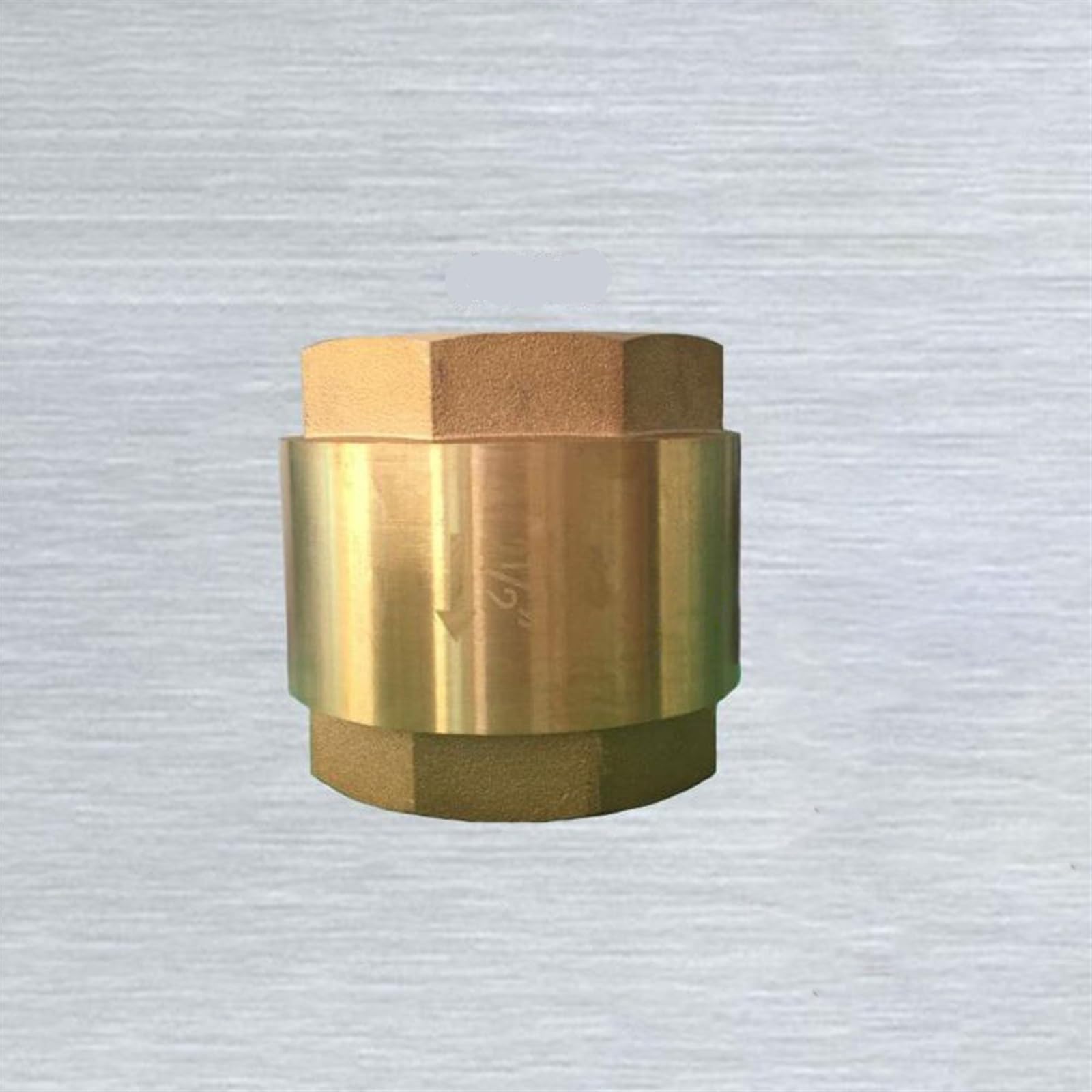 Valvola di ritegno a Molla in Ottone con Filettatura Femmina DN65 G 2-1/2" BSPP, Altezza 88 mm