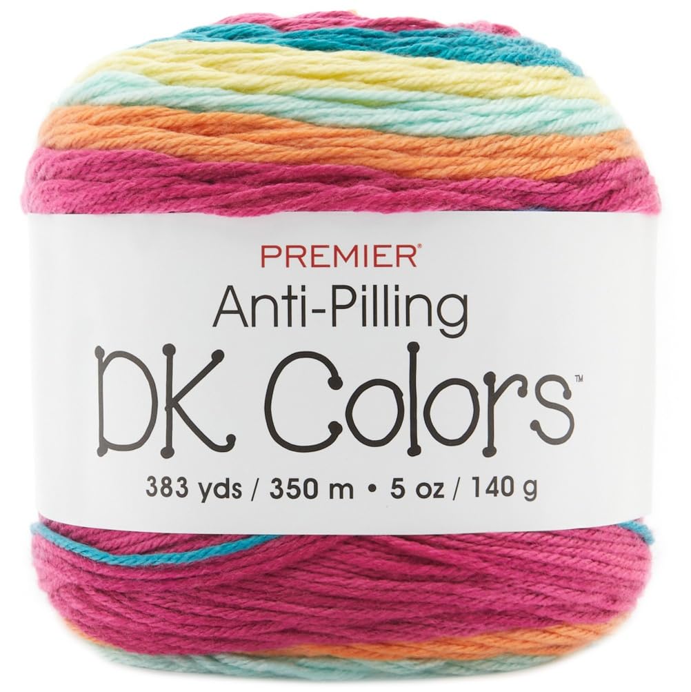 Pelote Premier Yarns DK Colors Ferris Wheel fil acrylique pour tricot créatif