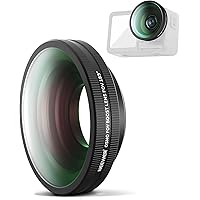 NEEWER OSMO Action FOV Boost Lens, Obiettivo Grandangolare FOV di 185° Compatibile