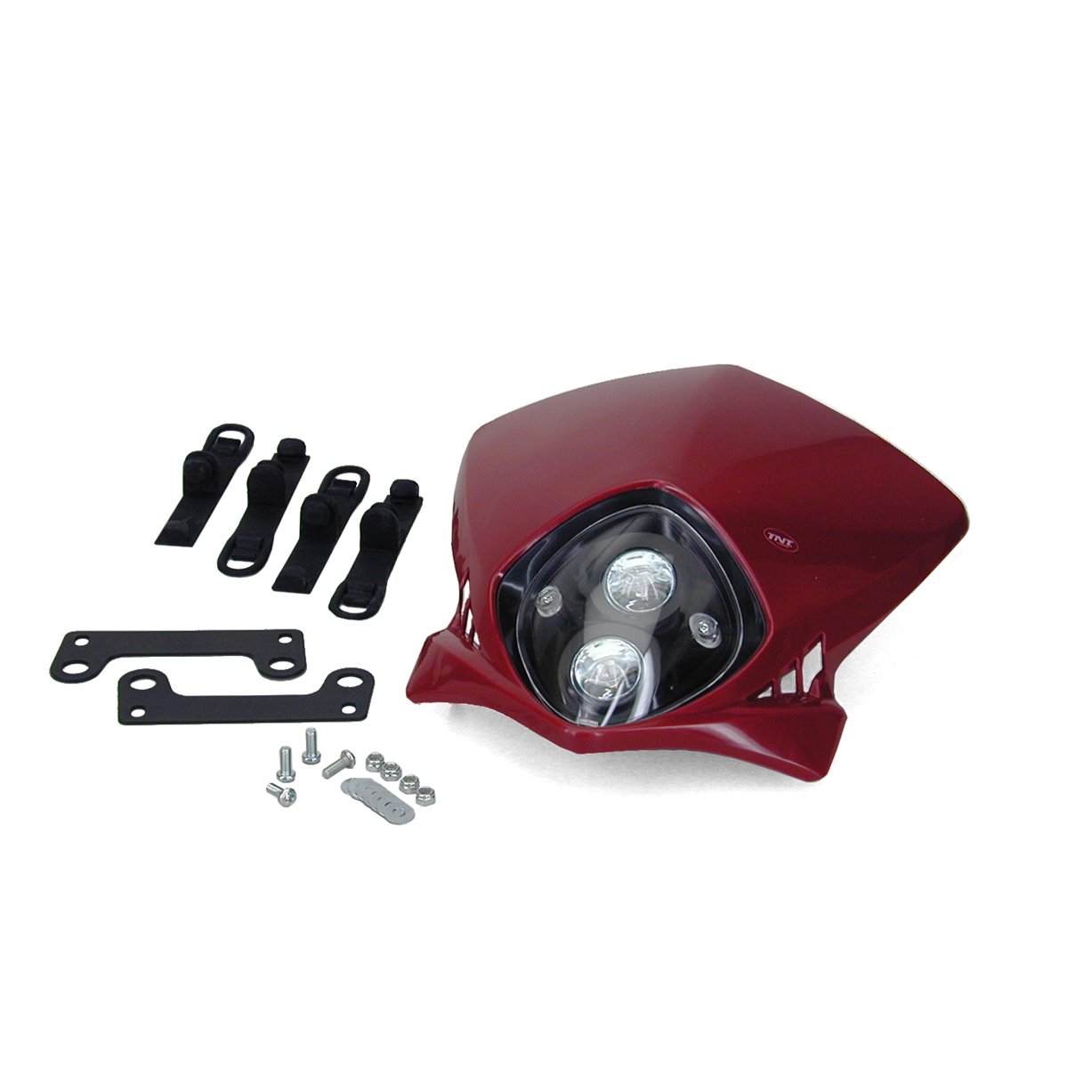 tnttu Halogen Bi Duke ym3241 Fork Head, Red