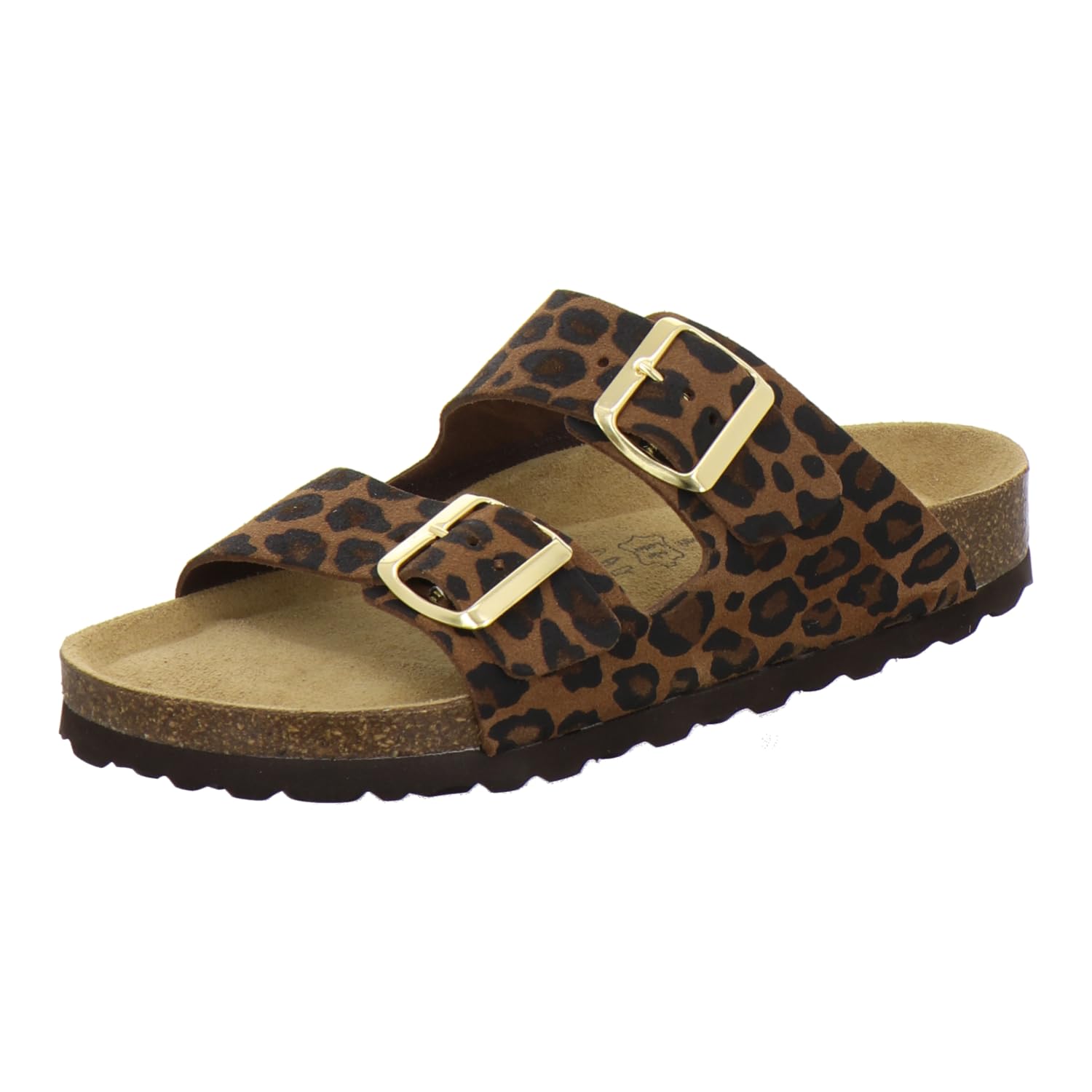 afs-schuhe AFS Shoes 2100 Comfortable Women's Mules Real Leather Practical Work Slippers Handmade in Germany-picture-37