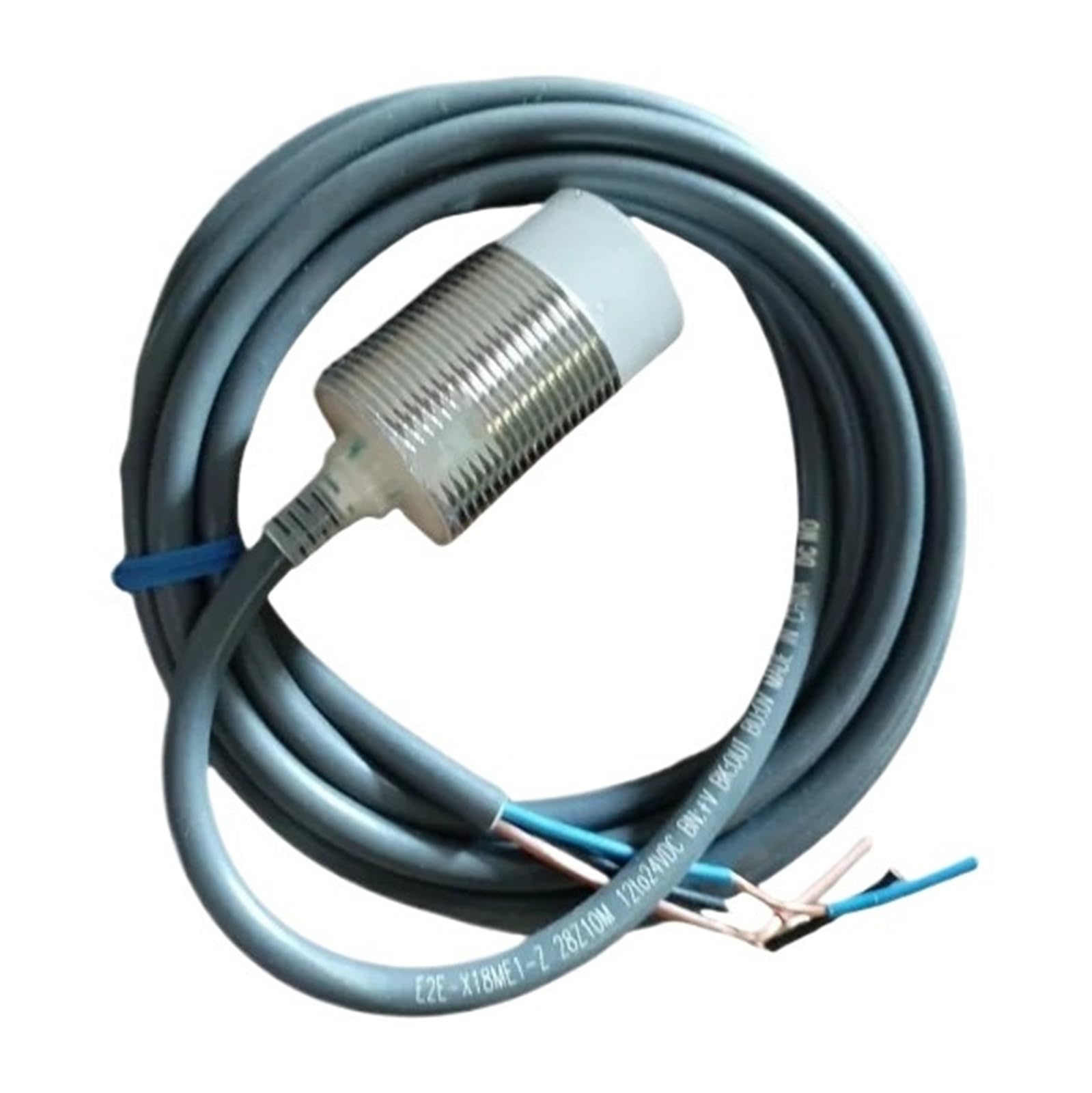 Interruptor de proximidad E2E-X18ME1-Z sensor inductivo M30 NO 2