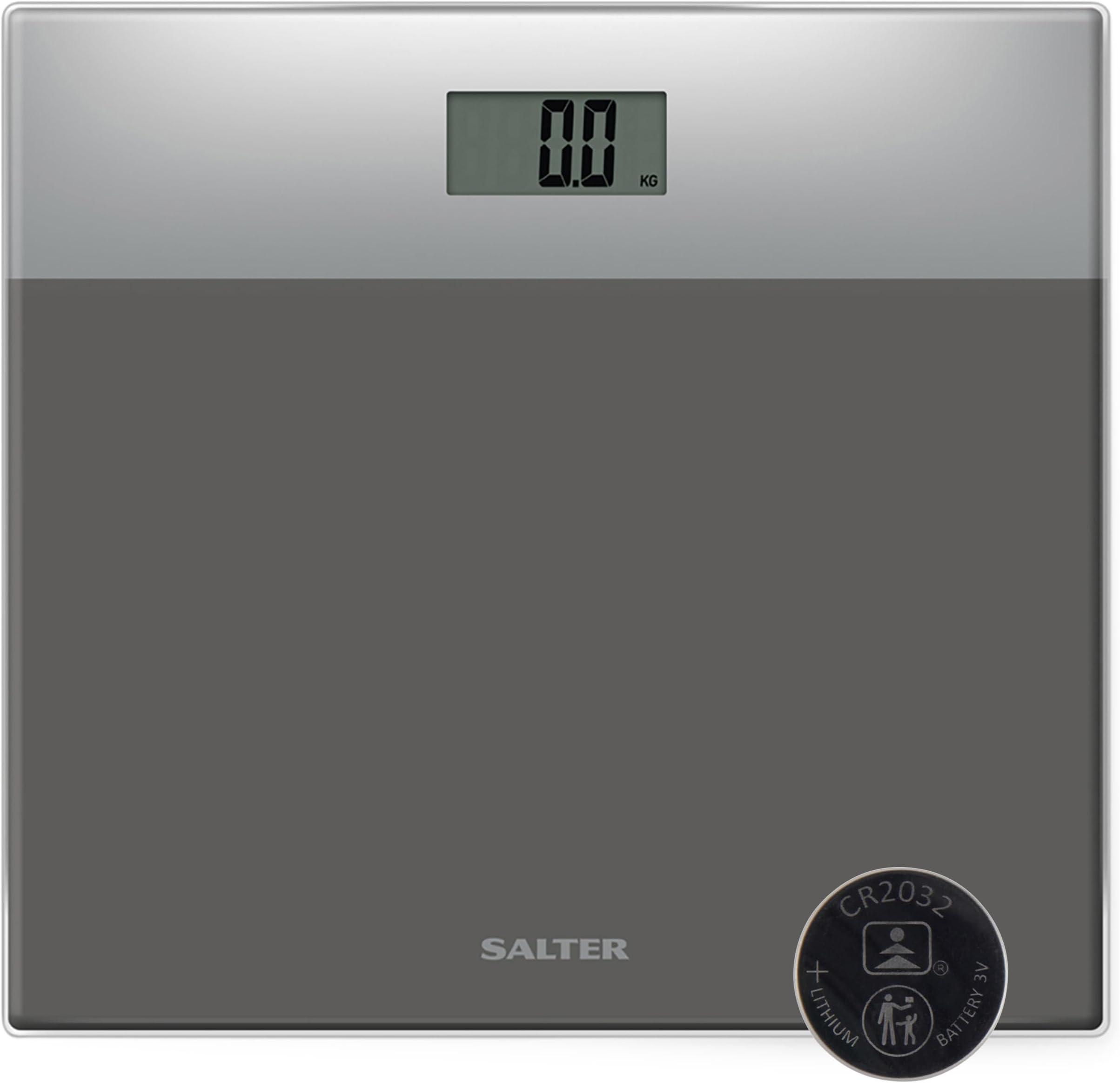 Salter 9206 Svsv3r Glass Electronic Scale