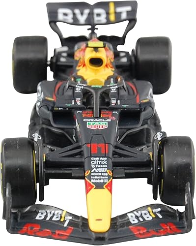 Miniatura 5 de RB18 F1#11 2022 Sergio Pérez 1/43 Modelo de coche fundido a troquel 38061
