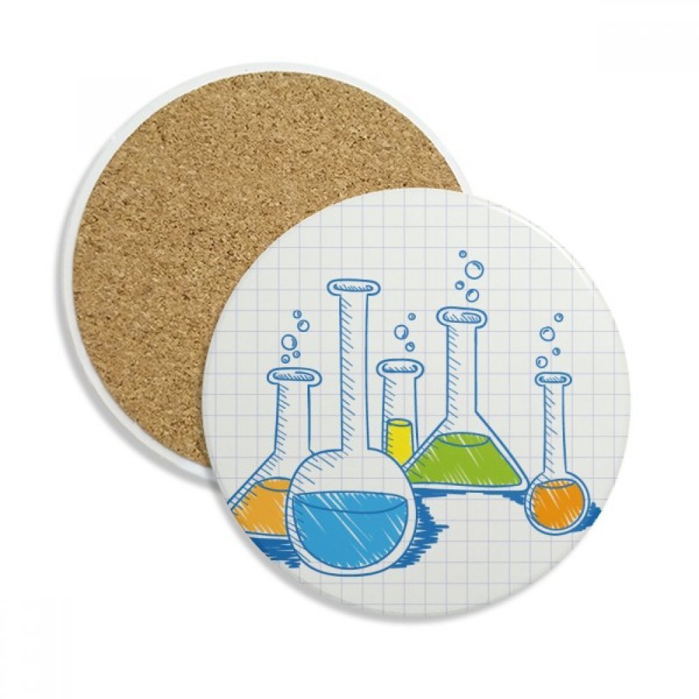 Coaster céramique chimie absorbant de haute qualité pour la protection de table