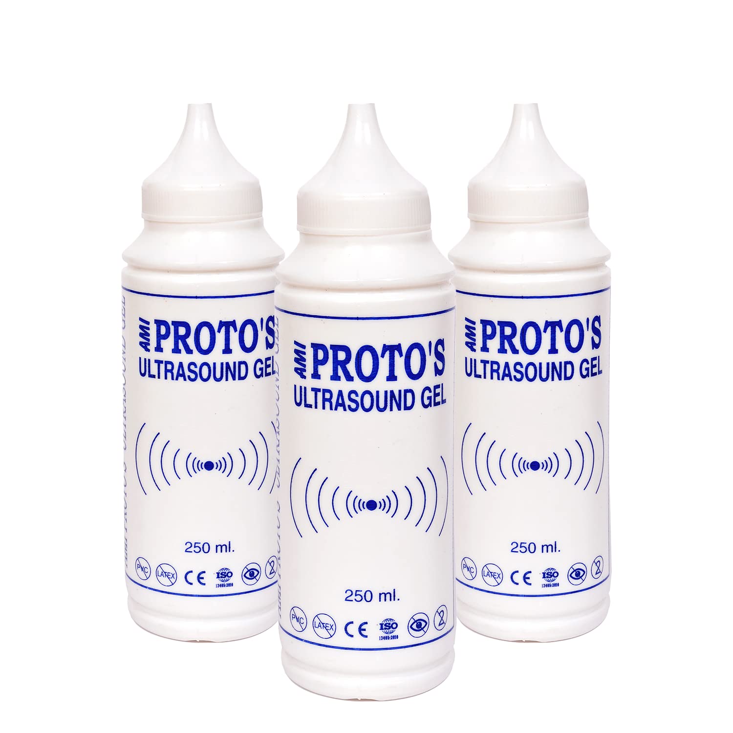 AMI Ultrasound Gel CE ISO Certified- 3 Bottles of 250Ml (B0BJ2WL7RV) Amazon Price History, Amazon Price Tracker