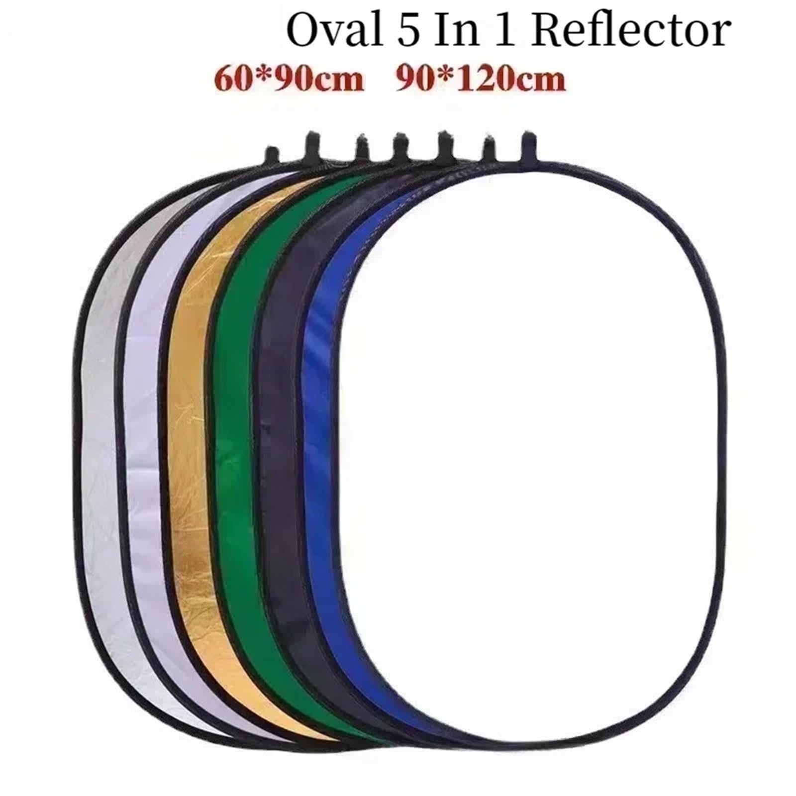 5 In 1 Fotografie Reflektor Board for Studio Outdoor Foto Live Beleuchtung Kits Zubehör Für Fotobeleuchtung(60x90cm)