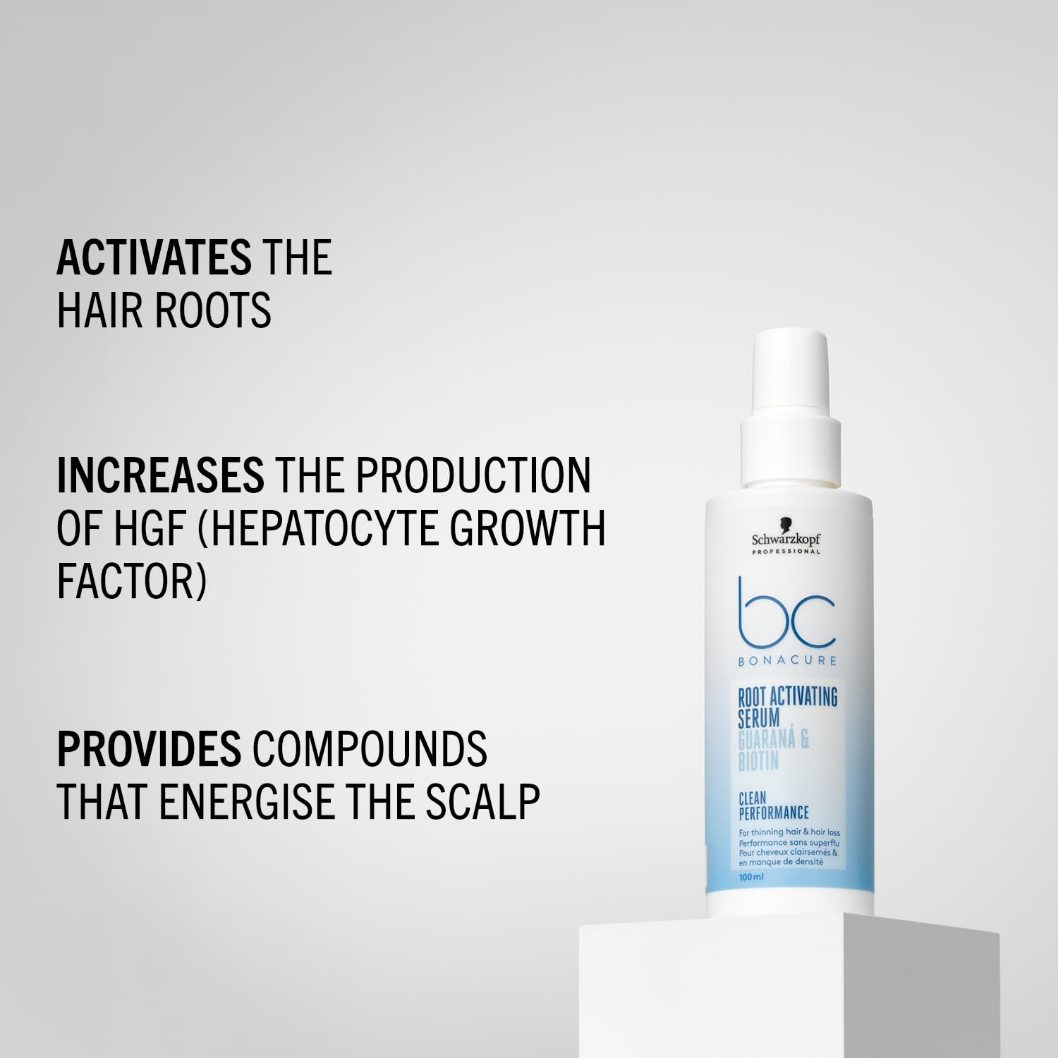 Bonacure Sérum Activador del Cuero Cabelludo Schwarzkopf 100 ml