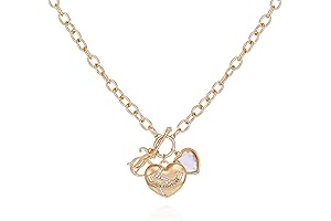 Juicy Couture Heart Charm Necklace: A Touch of Elegance and Glamour