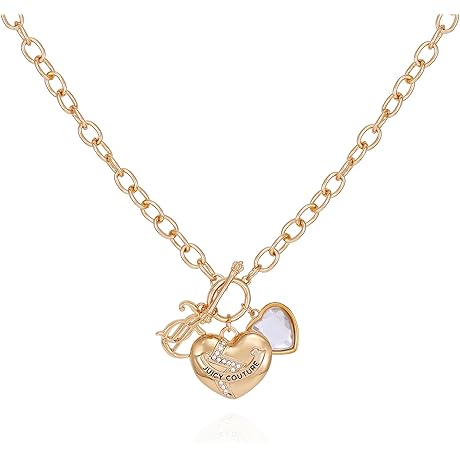 Juicy Couture Heart Charm Necklace: A Touch of Elegance and Glamour