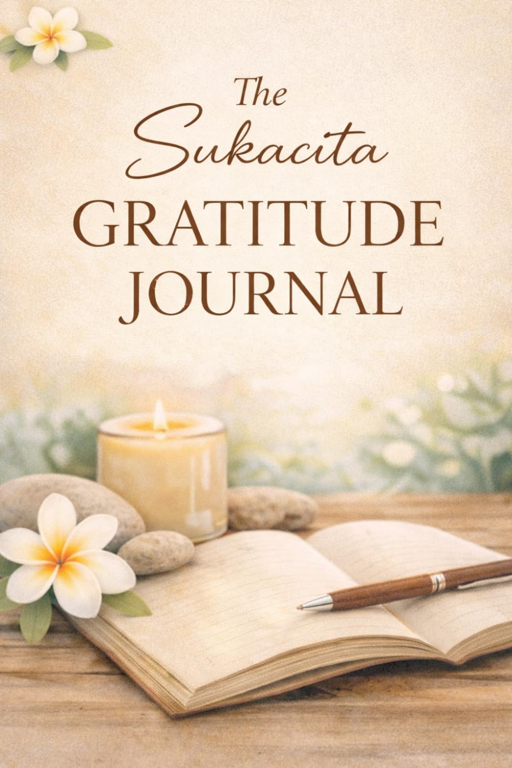 The Sukacita Gratitude Journal: 21 Days to Rediscover Joy Through Gratitude