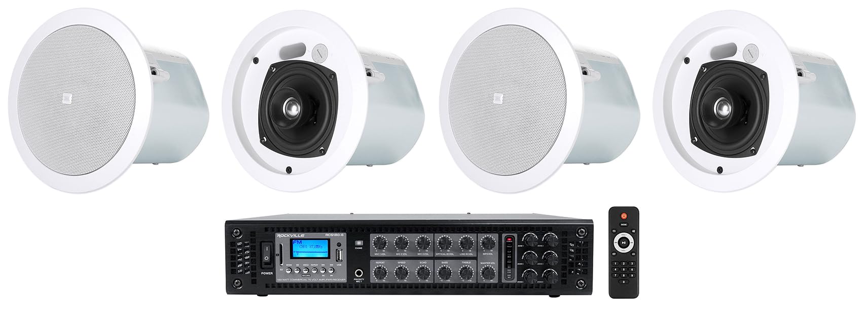 Audiosavings Bundle: (4) JBL Control 24CT 4