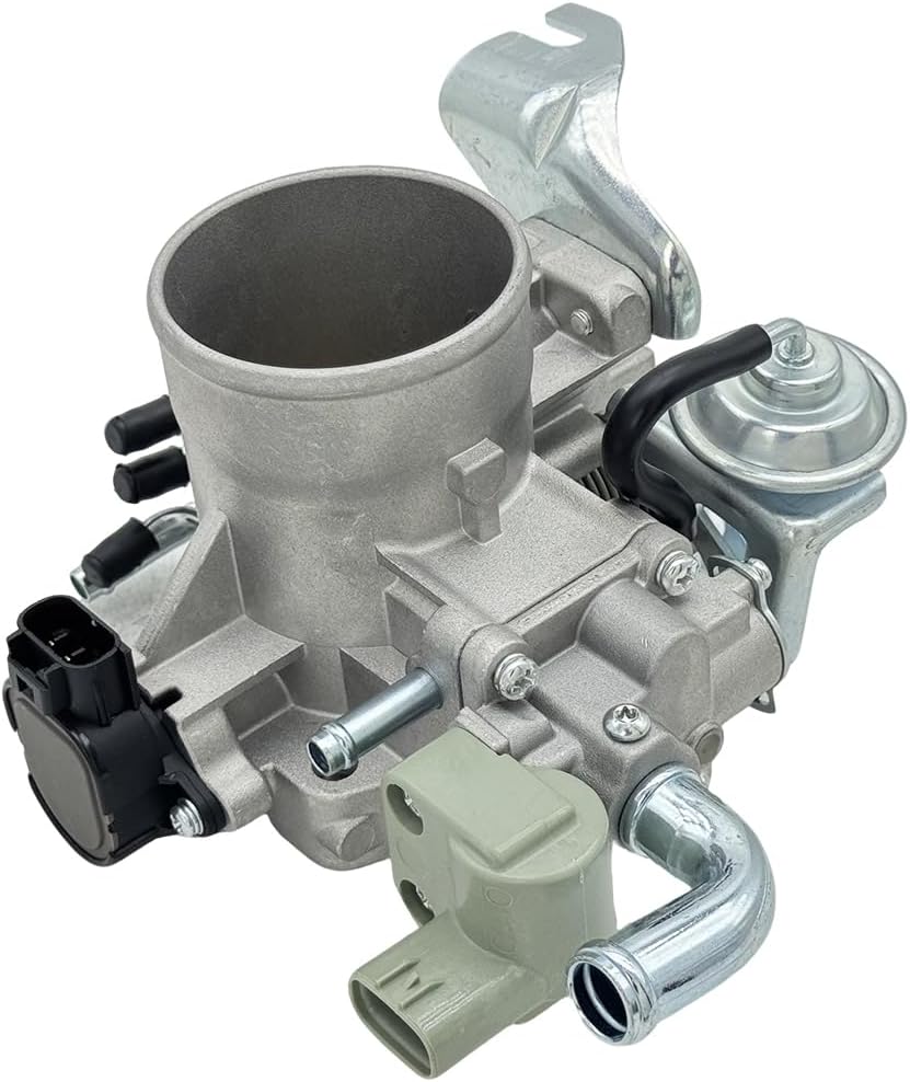 22210-75210 Throttle Body Assembly Compatible with 1997-2000 Toyota Tacoma 4Runner T100 2.4L 2.7L 22210-75220