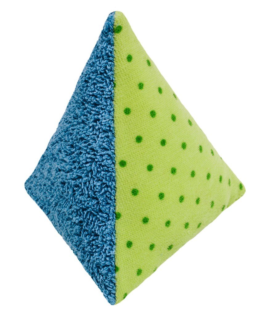 Efie, 3er SPAR Set, Spiel-Rassel Teile, grün/braun/blau