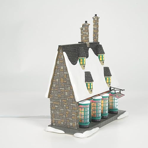 Miniatura 6 de Department 56 Harry Potter Village Honeydukes Sweet Shop - Edificio iluminado, 8.66 pulgadas, multicolor