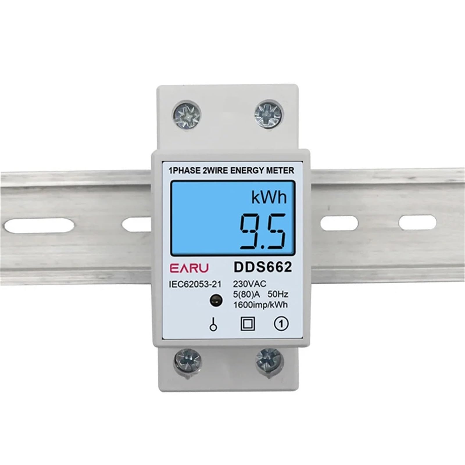 Voltmètre ampèremètre électronique pour éviter les surcharges 110V - 6