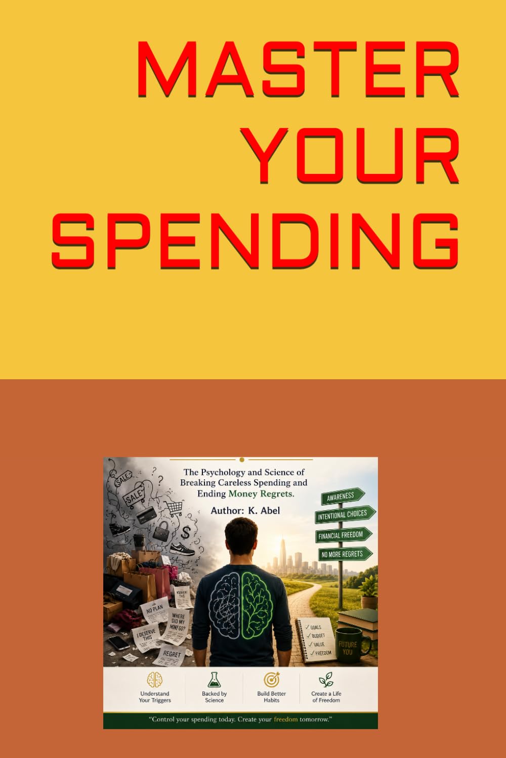 MASTER YOUR SPENDING: The Psychology and Science of Breaking Careless Spending and Ending Money Regrets.